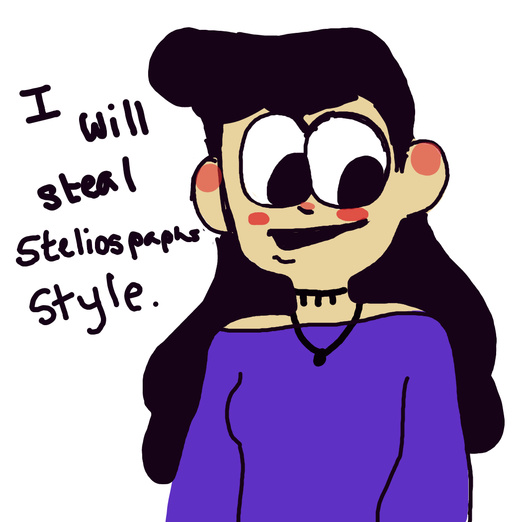 I tried :) - Online Drawing Game Comic Strip Panel by Rednightlights