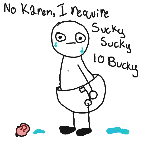 Well then - Online Drawing Game Comic Strip Panel by Michael_Mayonaise