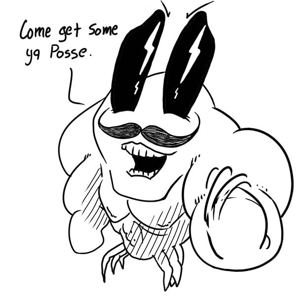  - Online Drawing Game Comic Strip Panel by Wizard Croissant