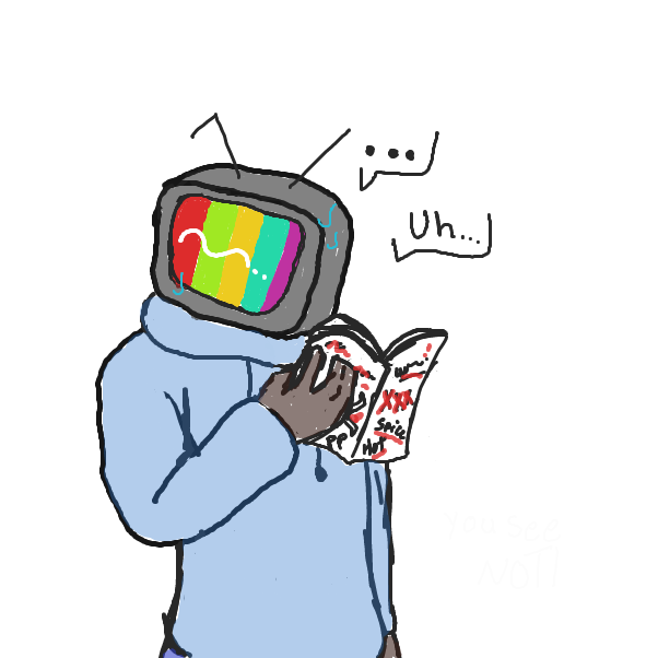 0-0 - Online Drawing Game Comic Strip Panel by Michael_Mayonaise