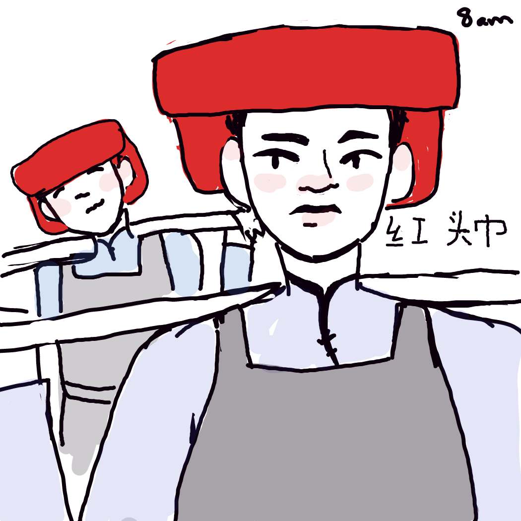 I tried to write their name in the chinese characters but I don't know if they pass the scruff. °~° - Online Drawing Game Comic Strip Panel by Rednightlights