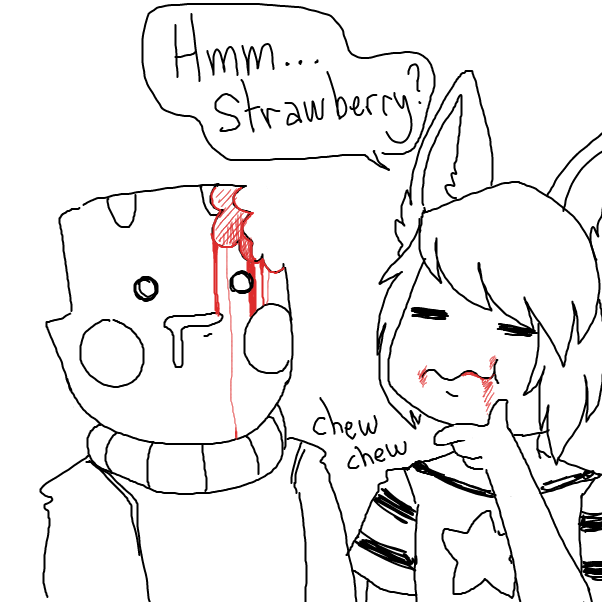  - Online Drawing Game Comic Strip Panel by Nephtys