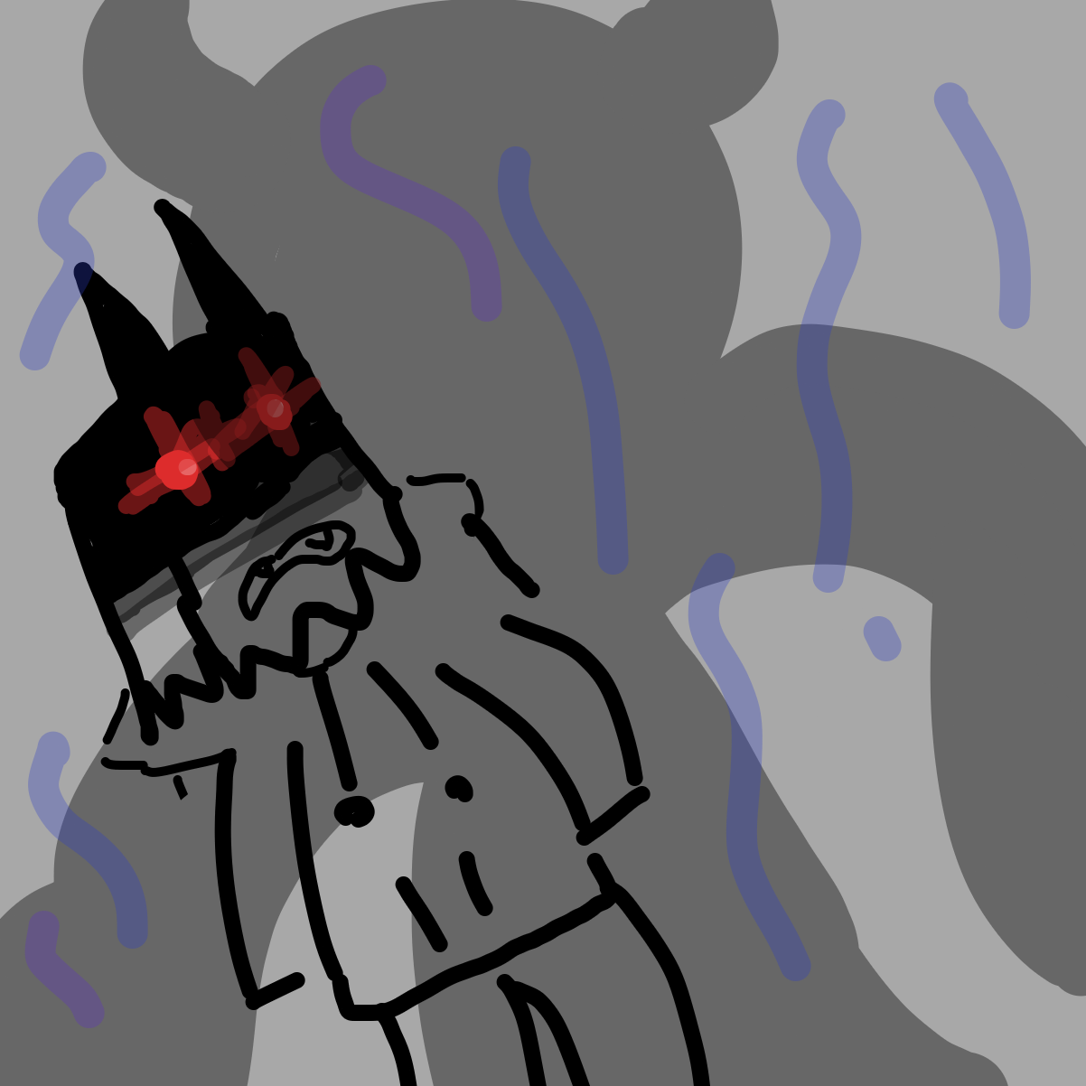 Drawing in some serious streaks by EvanIsHere