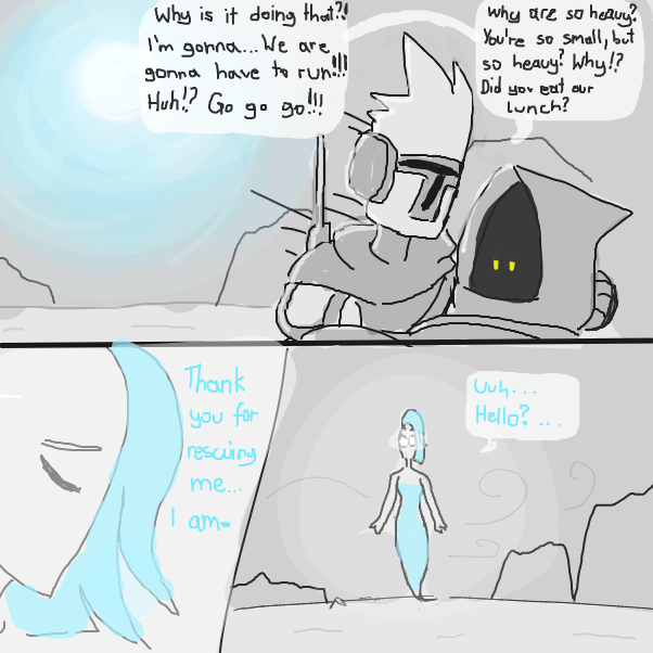  - Online Drawing Game Comic Strip Panel by Sluggishfella