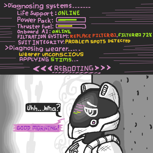 Liked webcomic Space 2