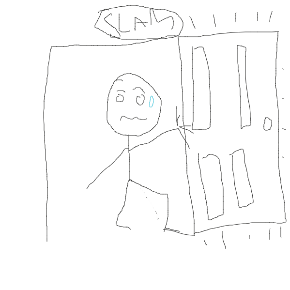 Drawing in 4 panels, so it must be... by ayydarrshh