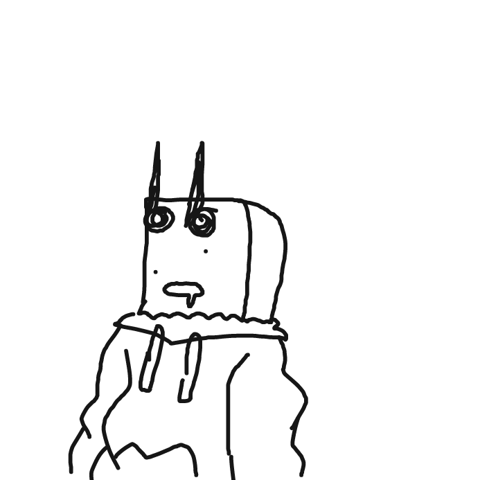  - Online Drawing Game Comic Strip Panel by wrecktangle