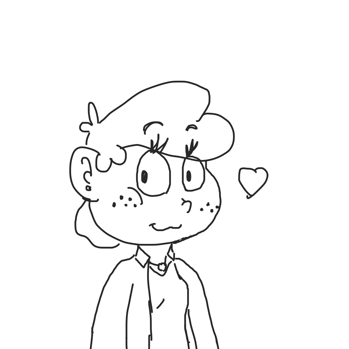  - Online Drawing Game Comic Strip Panel by CherryFlavored