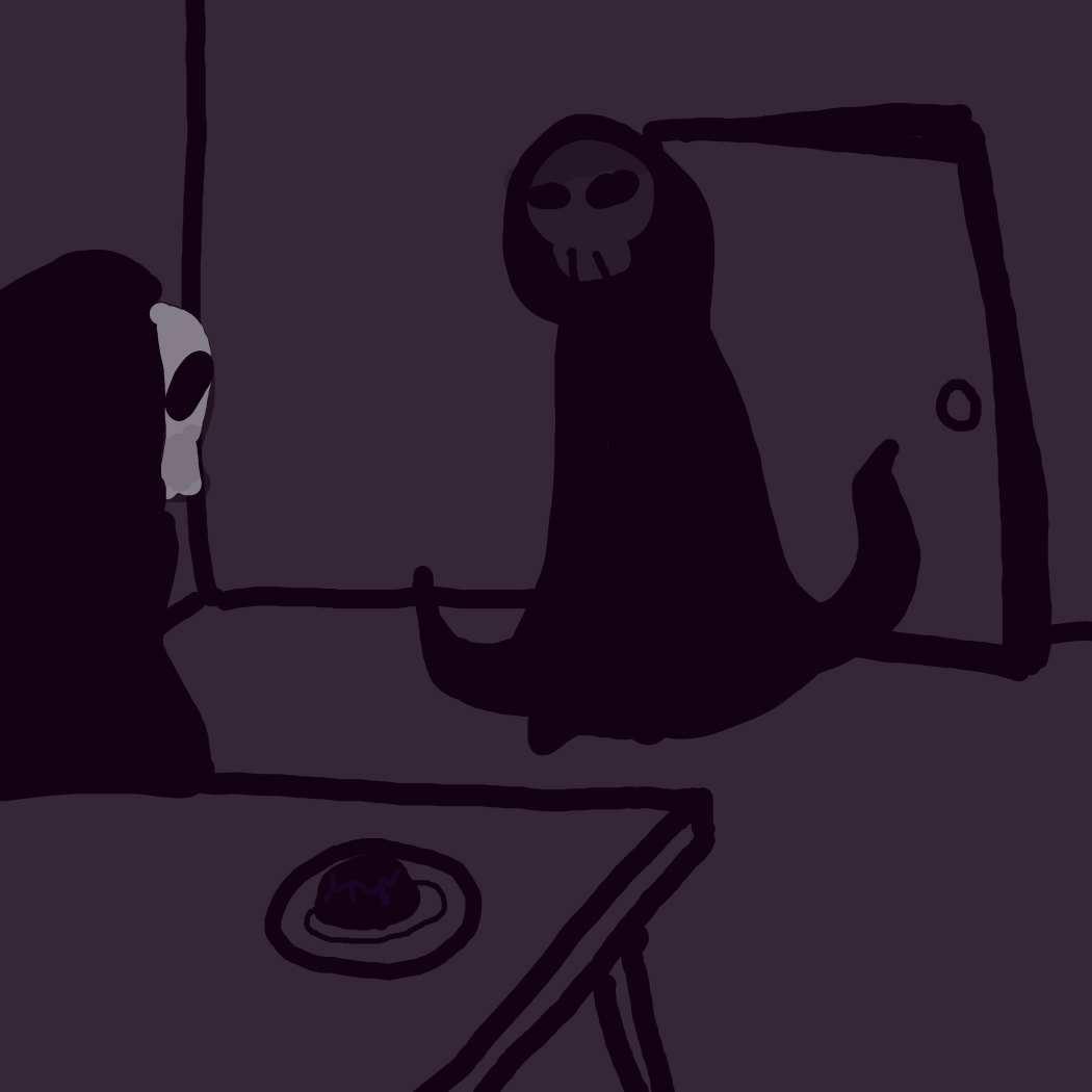 Liked webcomic The deaths tea parry