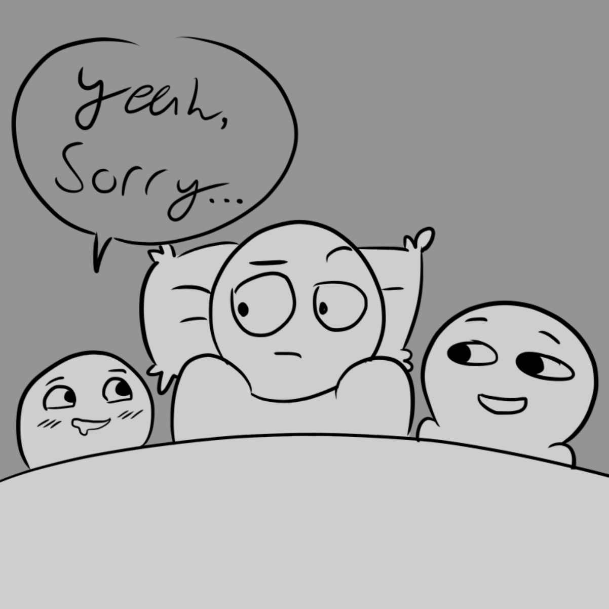  - Online Drawing Game Comic Strip Panel by CherryFlavored