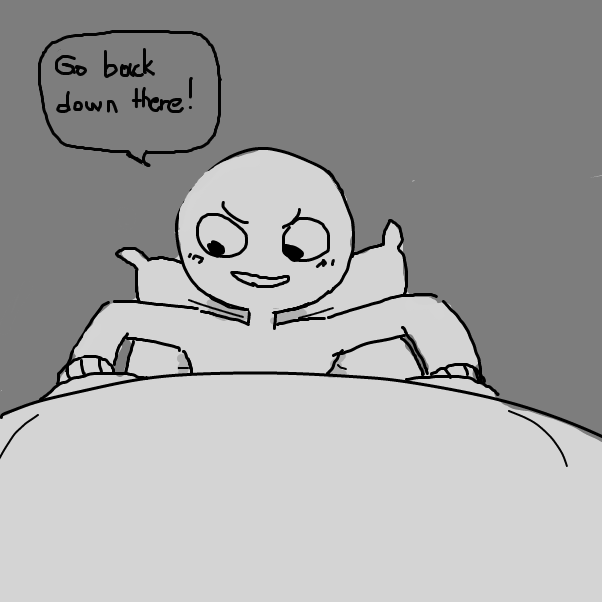  - Online Drawing Game Comic Strip Panel by Sluggishfella