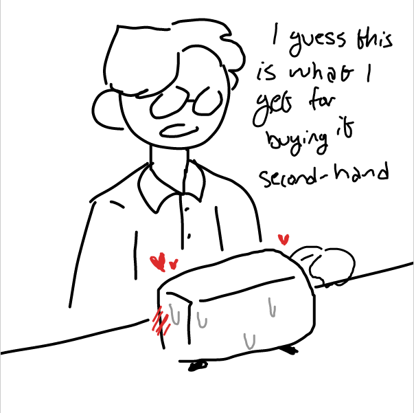  - Online Drawing Game Comic Strip Panel by DistantEggSong