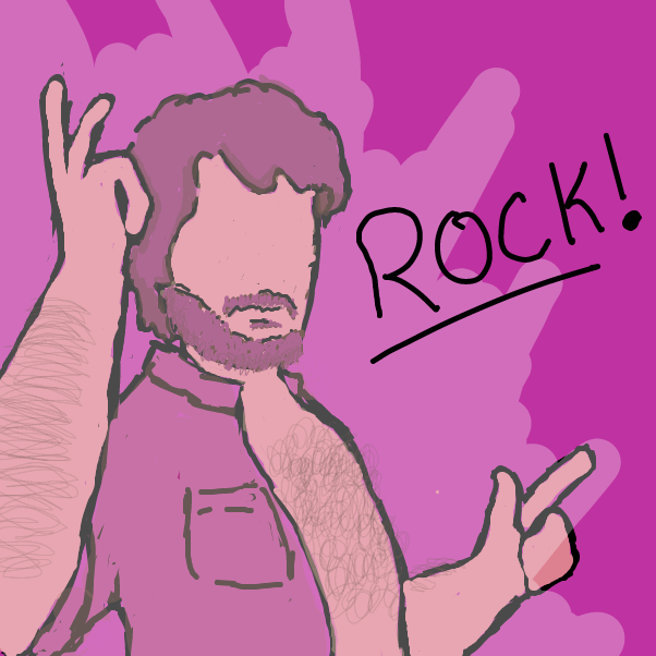 Drawing in Tribute by Michael_Mayonaise