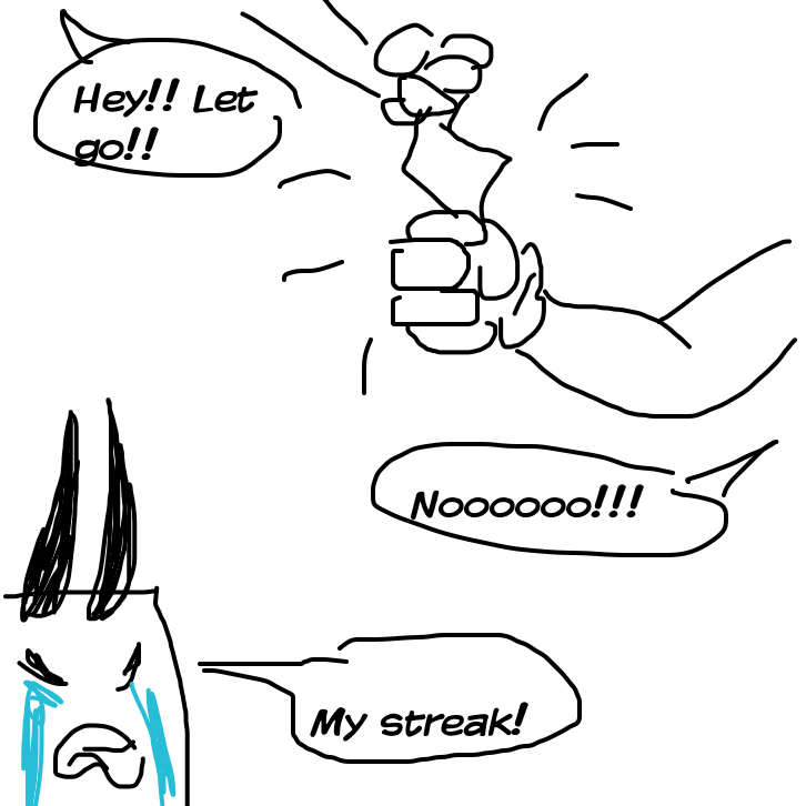  - Online Drawing Game Comic Strip Panel by CherryFlavored