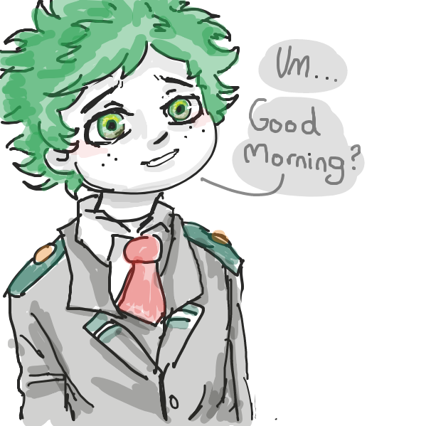 my pen feels a lot smoother - Online Drawing Game Comic Strip Panel by Mojomos