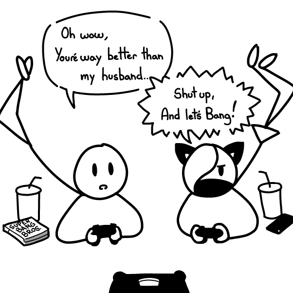 Drawing in Just a little chat. by Cake Emoji