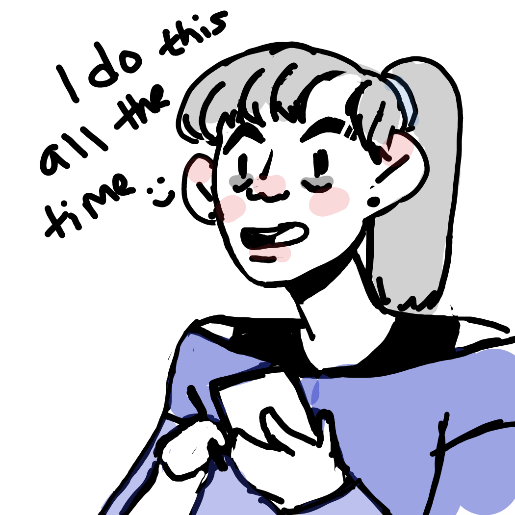 :) - Online Drawing Game Comic Strip Panel by Rednightlights