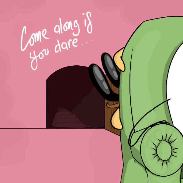  - Online Drawing Game Comic Strip Panel by Wizard Croissant