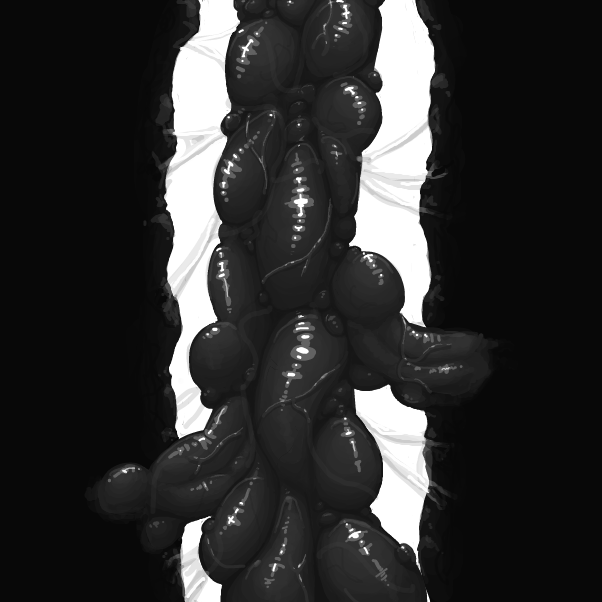 Drawing in WTF Is Down There? by Cake Emoji