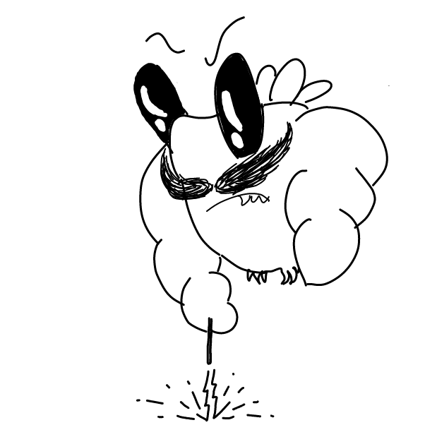  - Online Drawing Game Comic Strip Panel by Wizard Croissant