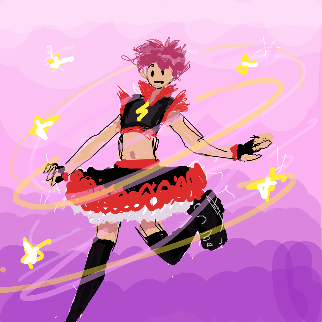 Poofity poof - Online Drawing Game Comic Strip Panel by dumbrump