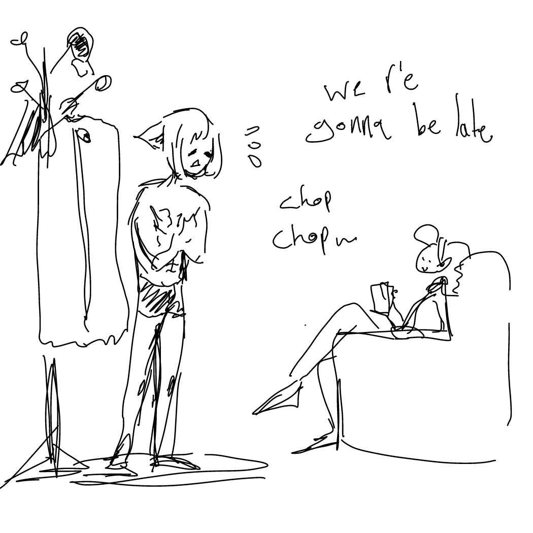 Drawing in ¯\_(ツ)_/¯ by dumbrump