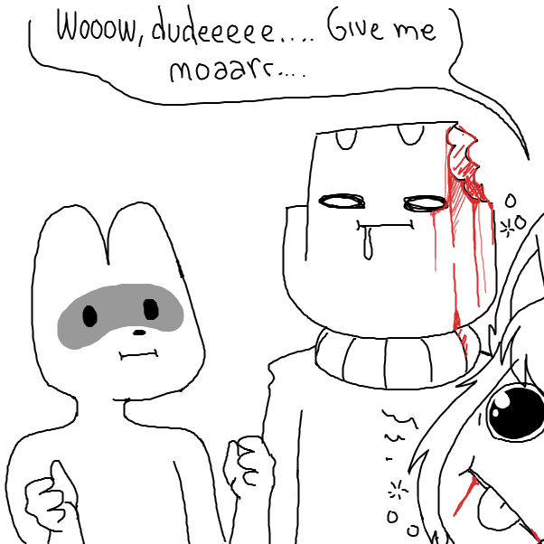  - Online Drawing Game Comic Strip Panel by Nephtys