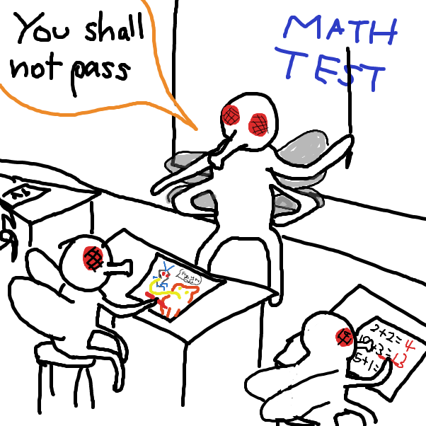 Drawing in The Balfrog by jackchak