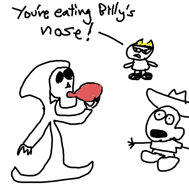 Drawing in Grim Adventures by jackchak