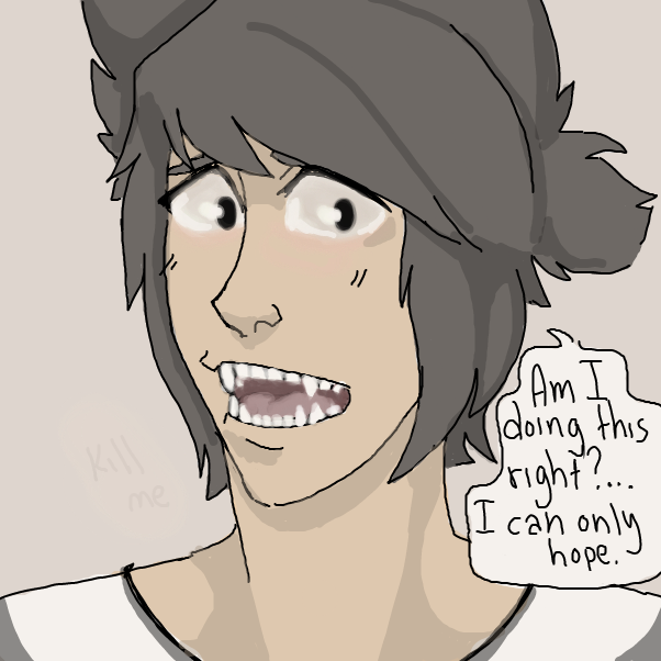  - Online Drawing Game Comic Strip Panel by Nephtys