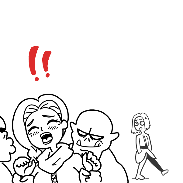 Drawing in A story? by Cake Emoji