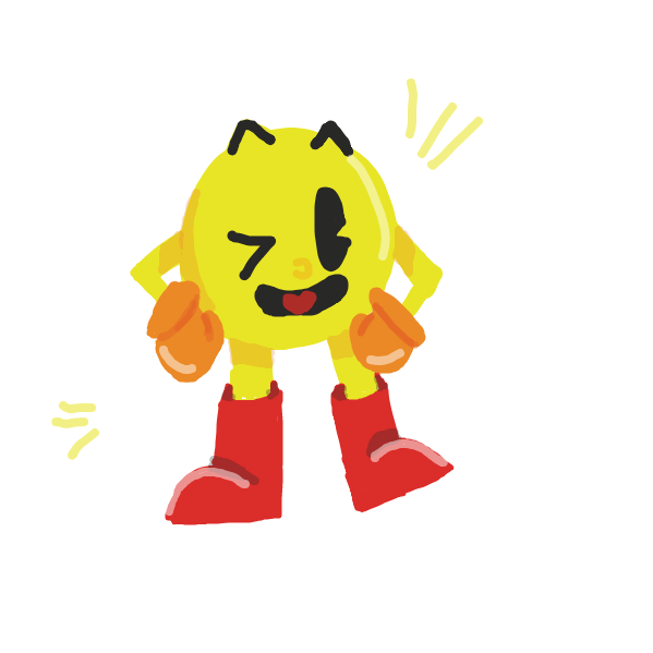 ssb pacman? show pacman? - Online Drawing Game Comic Strip Panel by pastelgoosey