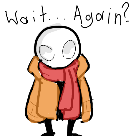 Hah I love that character - Online Drawing Game Comic Strip Panel by Sluggishfella