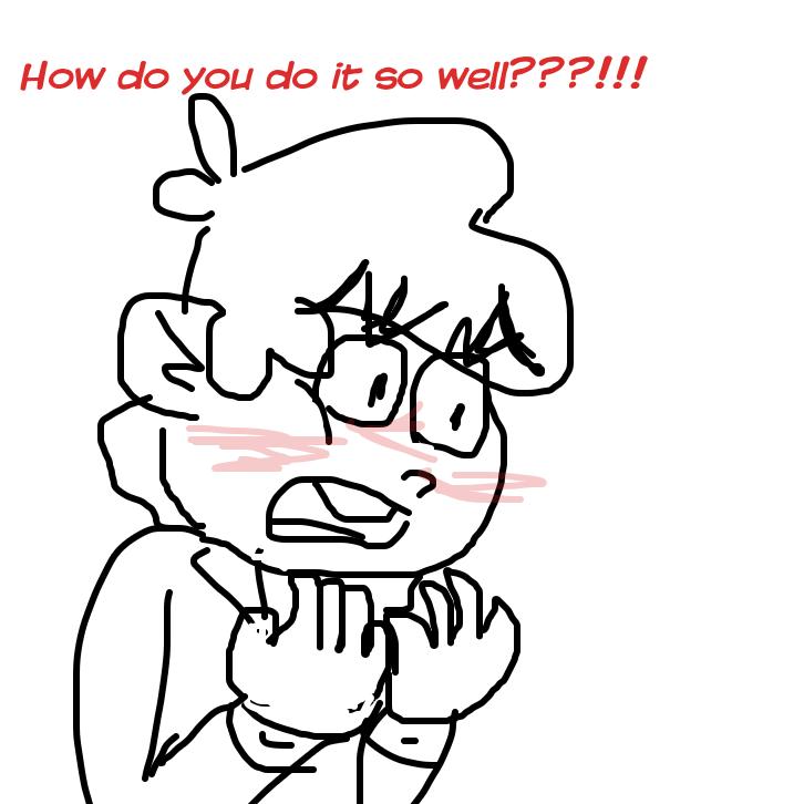  - Online Drawing Game Comic Strip Panel by CherryFlavored
