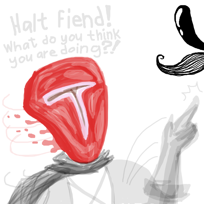  - Online Drawing Game Comic Strip Panel by SeanTrunks