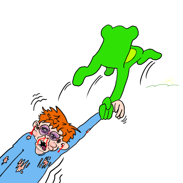  - Online Drawing Game Comic Strip Panel by Wizard Croissant