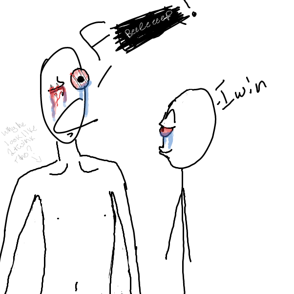  - Online Drawing Game Comic Strip Panel by Michael_Mayonaise