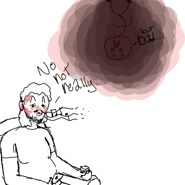  - Online Drawing Game Comic Strip Panel by Michael_Mayonaise