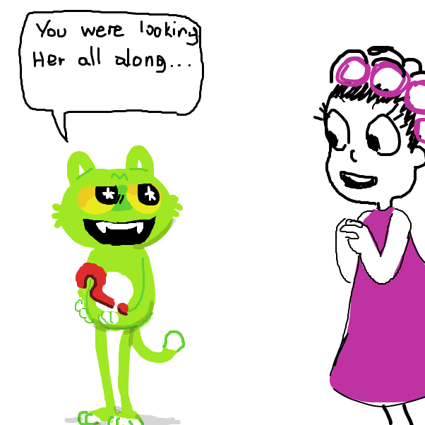  - Online Drawing Game Comic Strip Panel by Sluggishfella