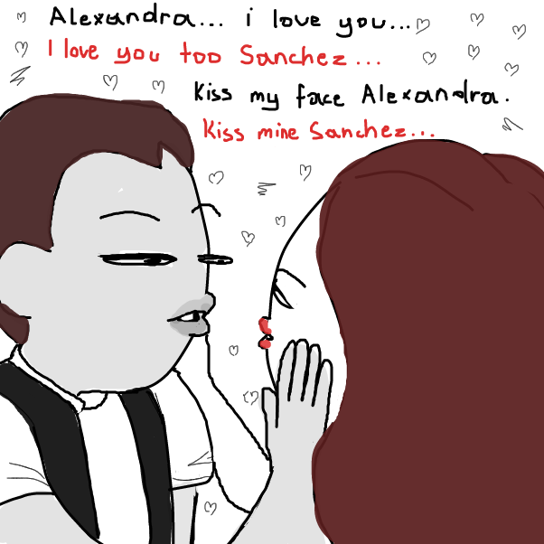  - Online Drawing Game Comic Strip Panel by Sluggishfella