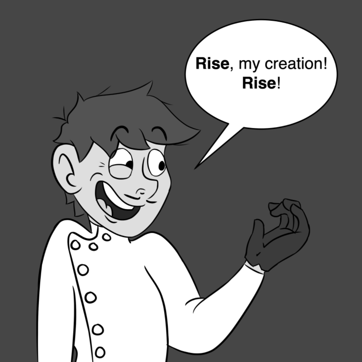 Liked webcomic The Mad Doc