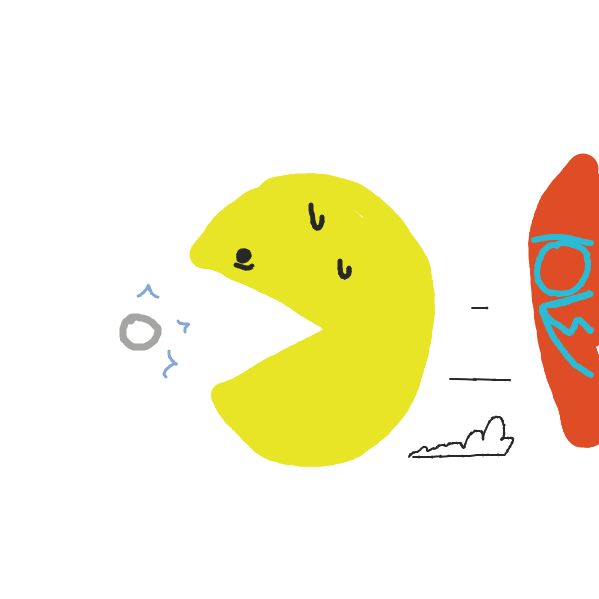  - Online Drawing Game Comic Strip Panel by Marshdpotatoes 