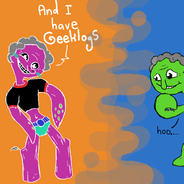 Drawing in Skoogles by Jyke The Person