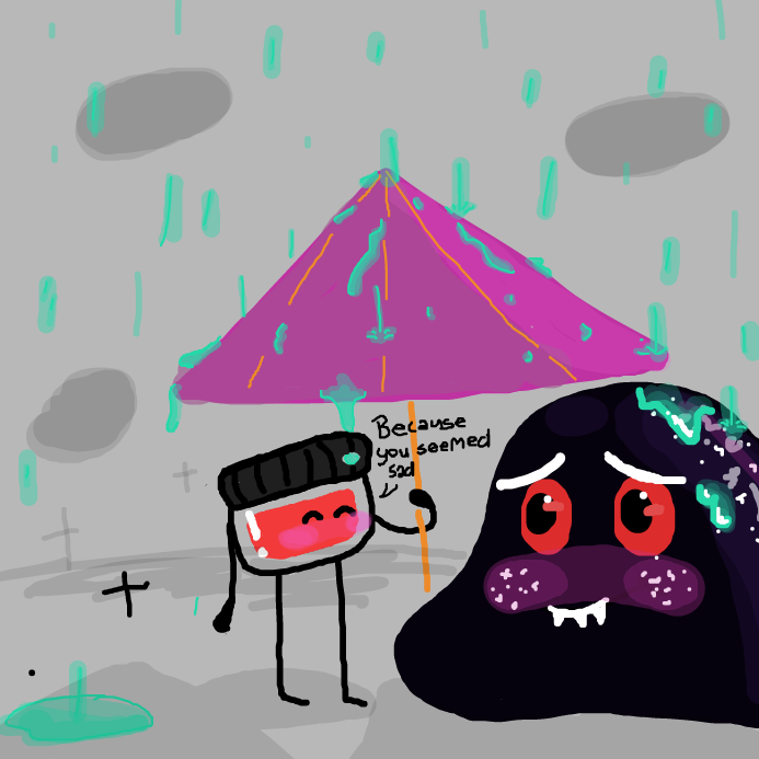  - Online Drawing Game Comic Strip Panel by wrecktangle