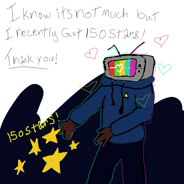 Drawing in I so happy by Michael_Mayonaise