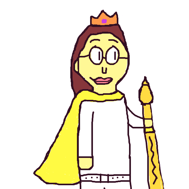 Regent Empress Pudsey - Online Drawing Game Comic Strip Panel by pudsey99