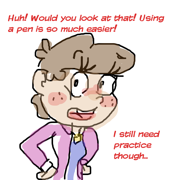  - Online Drawing Game Comic Strip Panel by CherryFlavored