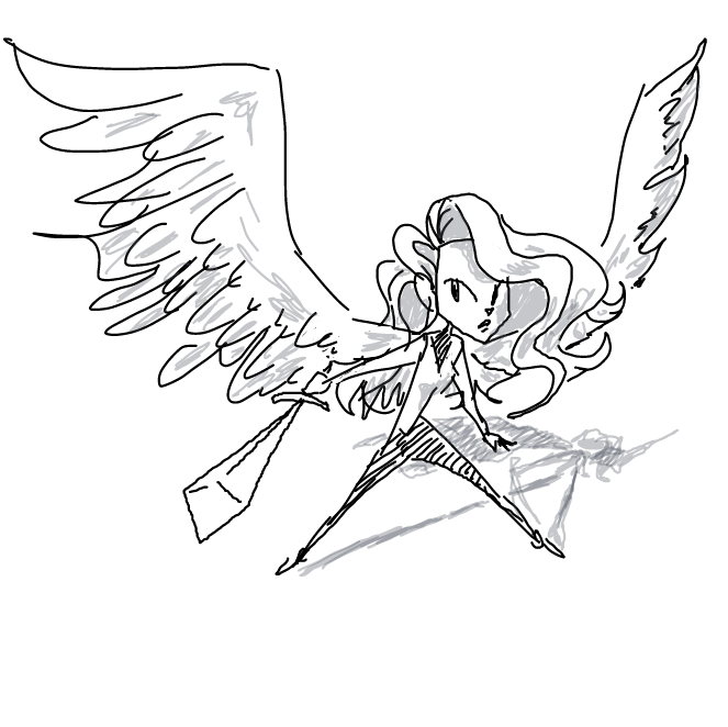  - Online Drawing Game Comic Strip Panel by Sasha_Cakes