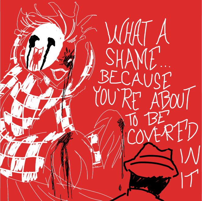  - Online Drawing Game Comic Strip Panel by Sasha_Cakes