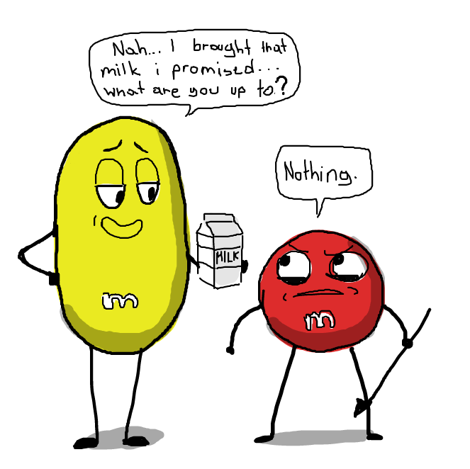  - Online Drawing Game Comic Strip Panel by Sluggishfella